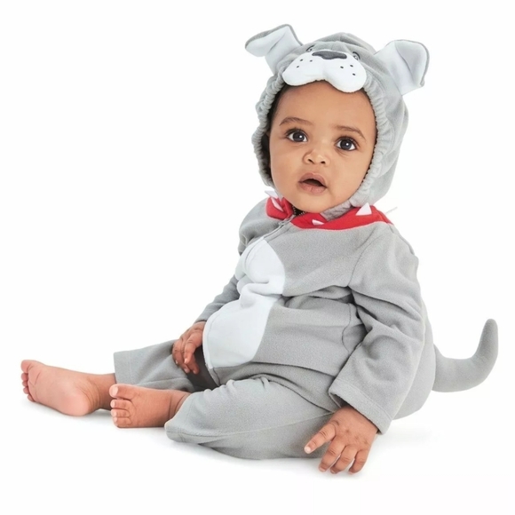 infant dog costume